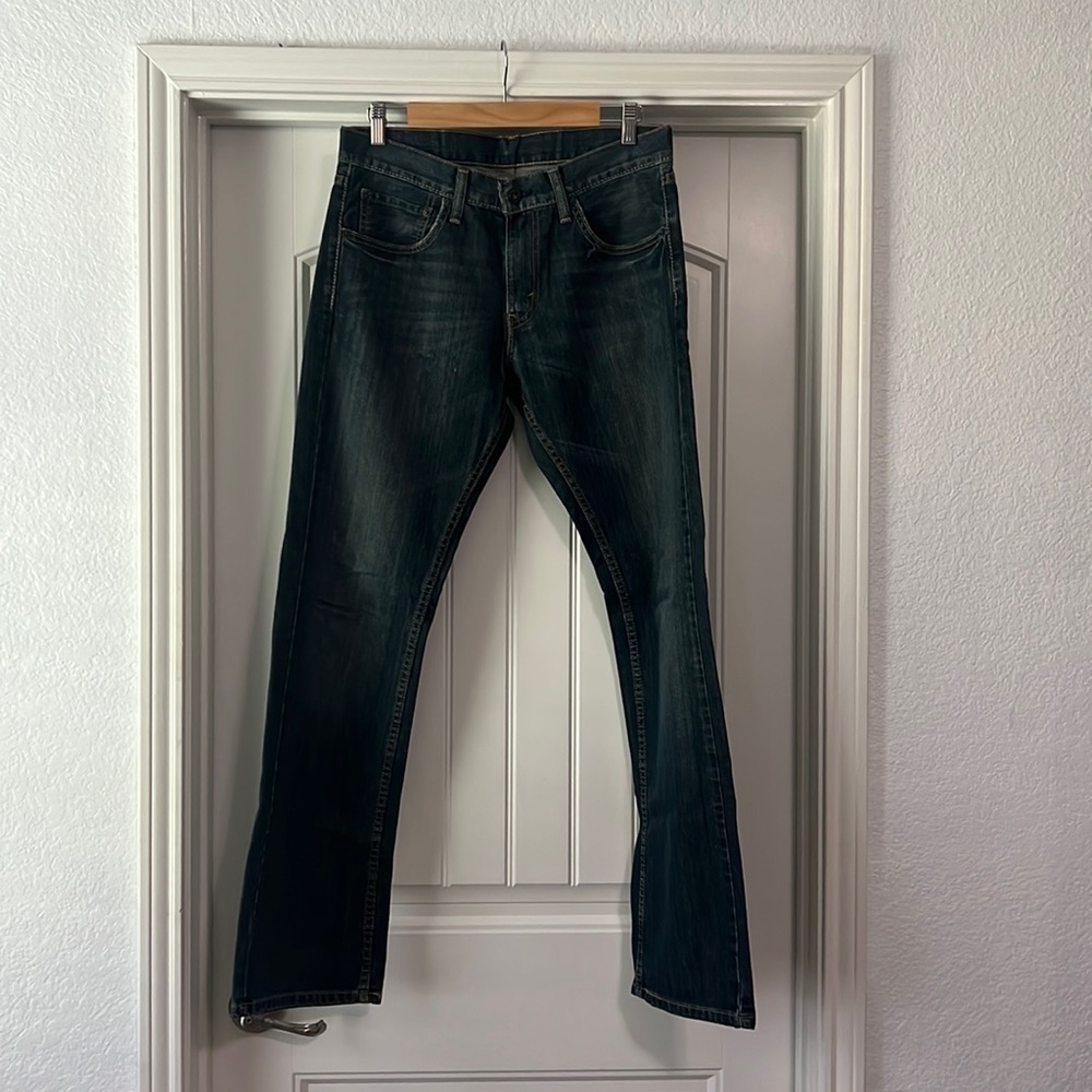 Levi 527 low boot